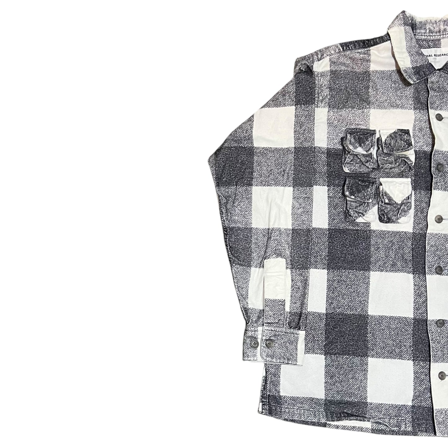 GENERAL RESEARCH 1998 Parasite Cotton Check Shirt