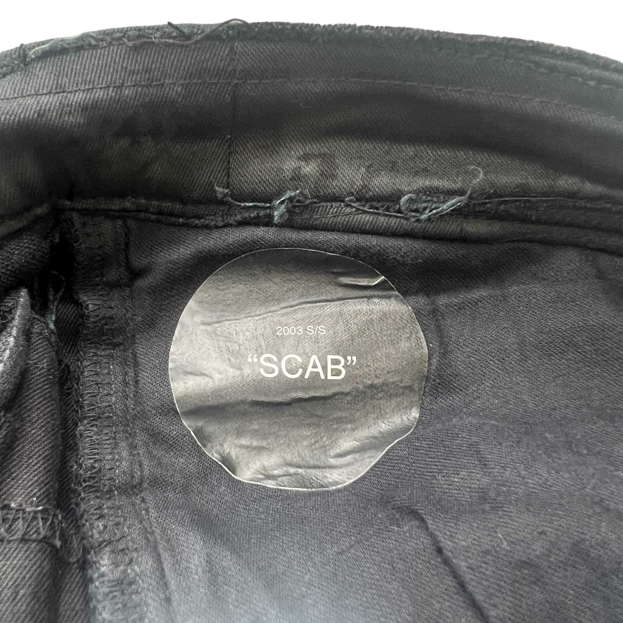 UNDERCOVER 16SS SCAB CRAFT HAGI STRETCH PANTS