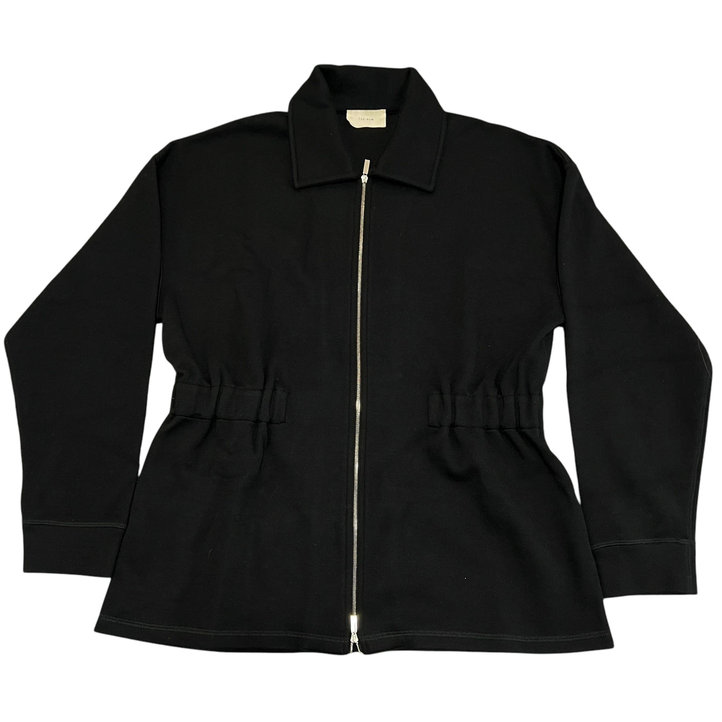 THE ROW Cashmere Knit Waist Belt Jacket