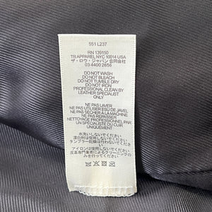 THE ROW Fall 2024 “Brodie” Sheepskin 3-Button Leather Jacket w/ Silk Lining (Made in Italy)