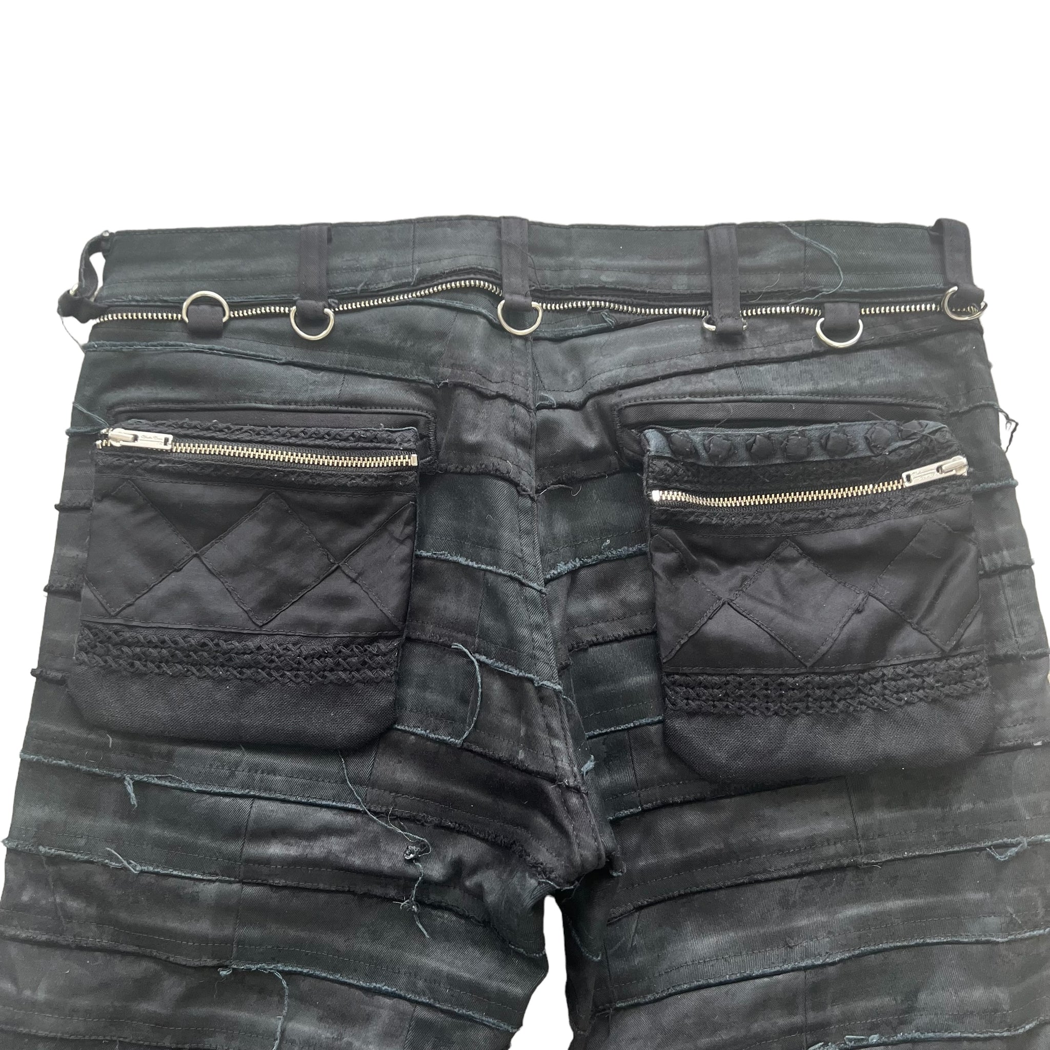 UNDERCOVER 16SS SCAB CRAFT HAGI STRETCH PANTS