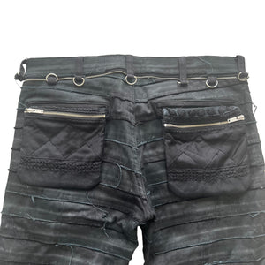 UNDERCOVER 16SS SCAB CRAFT HAGI STRETCH PANTS