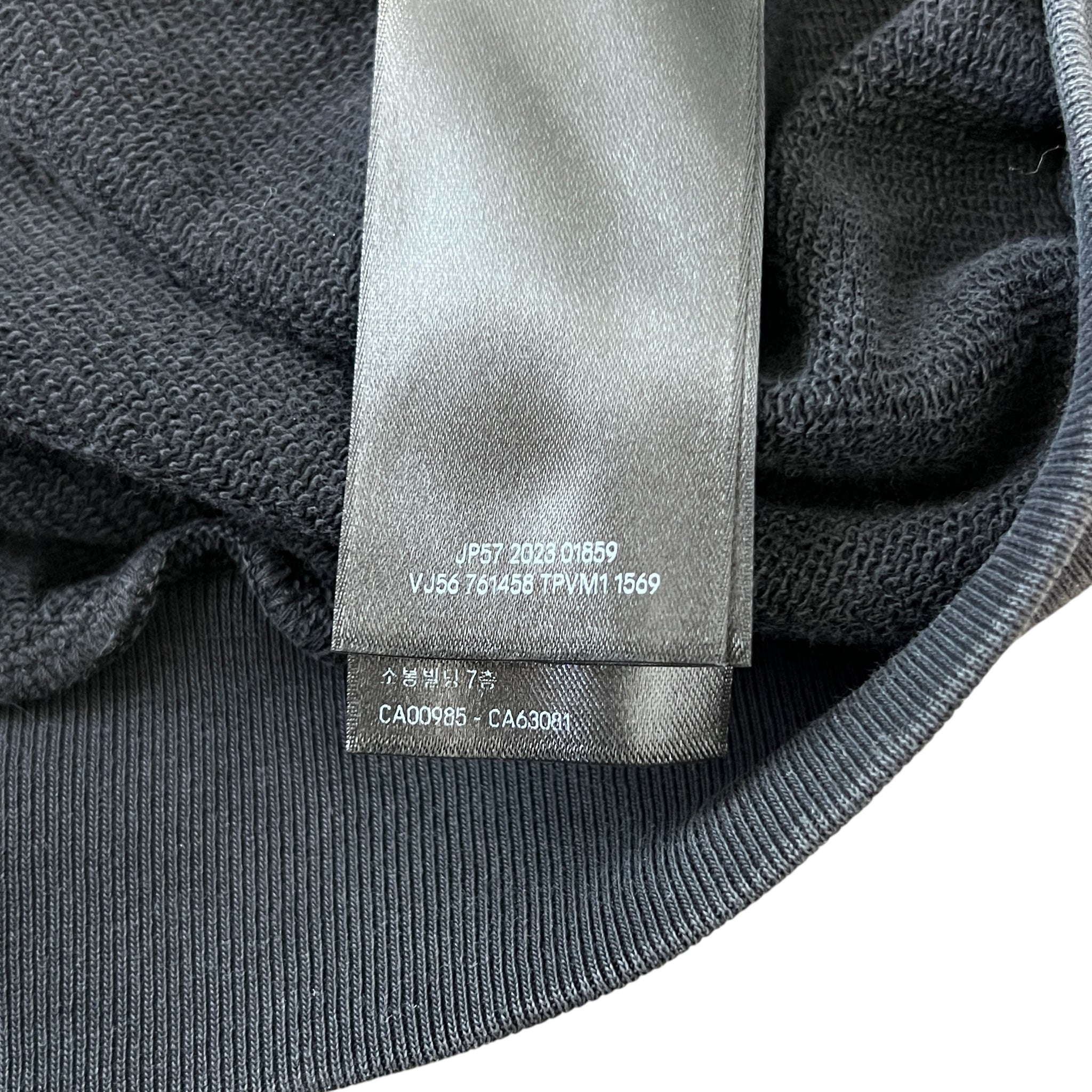 BALENCIAGA 2024SS “PARIS Tropical” ラウンデッドフーディー