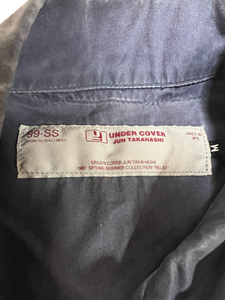 UNDERCOVER 1999SS RELIEF TSUNAGI JUMP SUITS NAVY