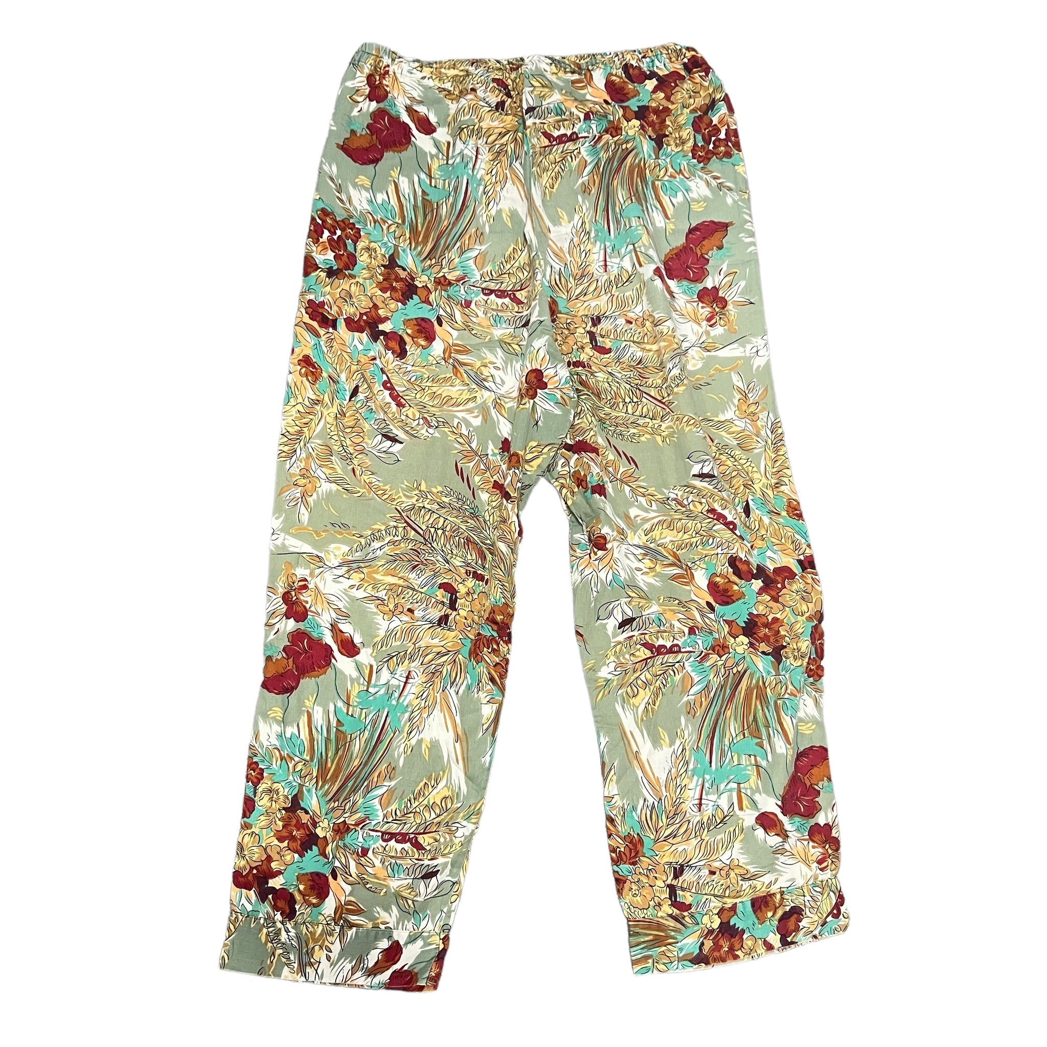 JEAN PAUL GAULTIER 90s pajama shirts pants set