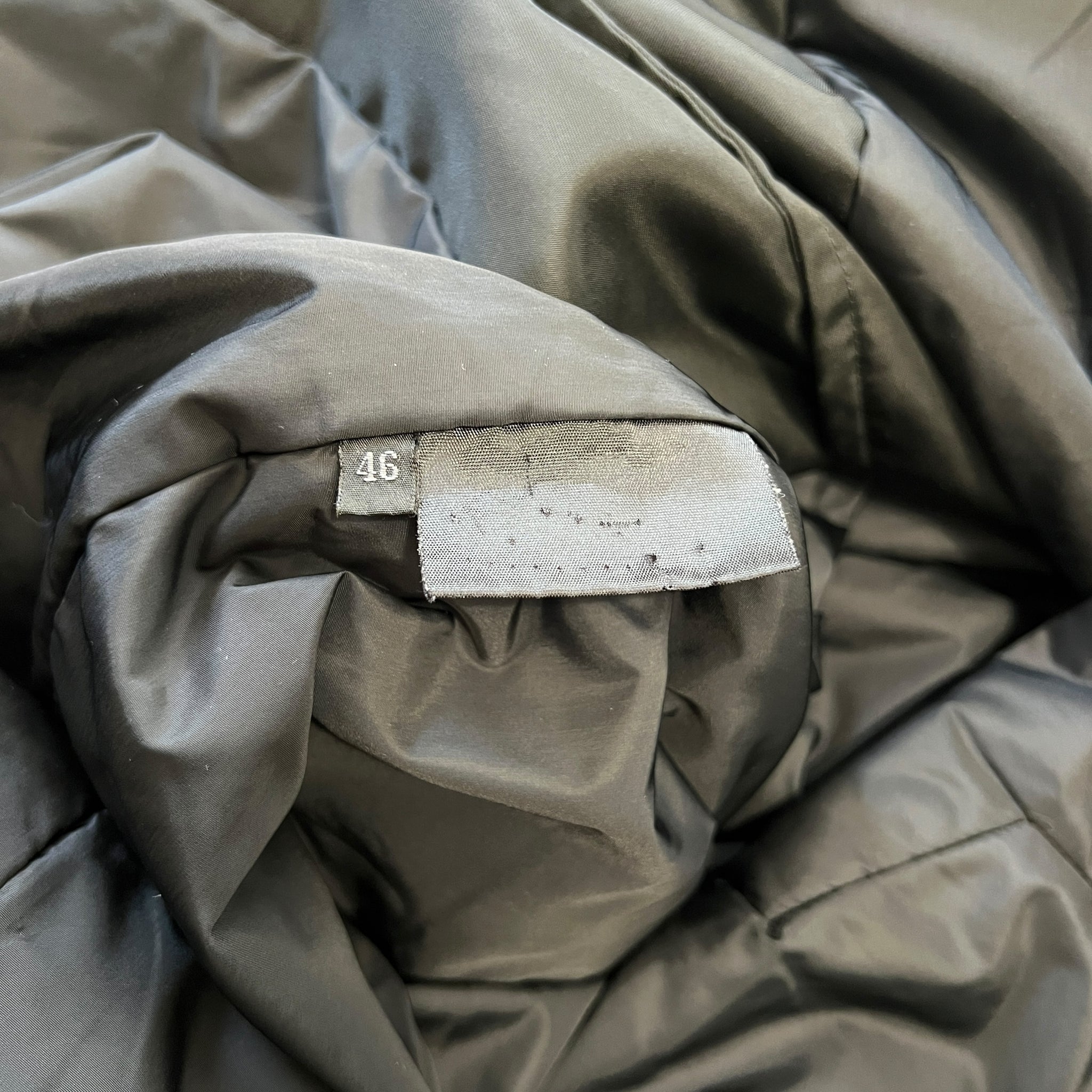 PRADA 2way Nylon Long Coat