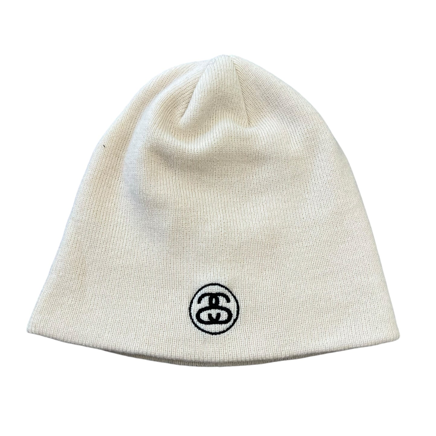 Stussy SS Link Logo Knit Beanie Cap