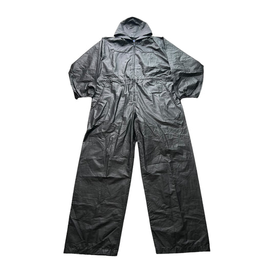 YEEZY GAP COATED COTTON OVERALLS JUMPSUIT