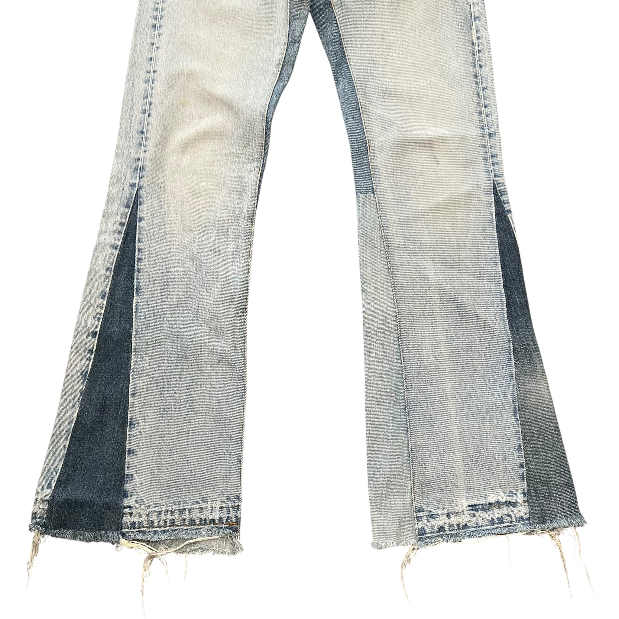 GALLERY DEPT. 90210 LA FLARE New Blue DENIM JEANS