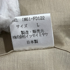ISSEY MIYAKE 1996SS Linen Workwear Lab Coat