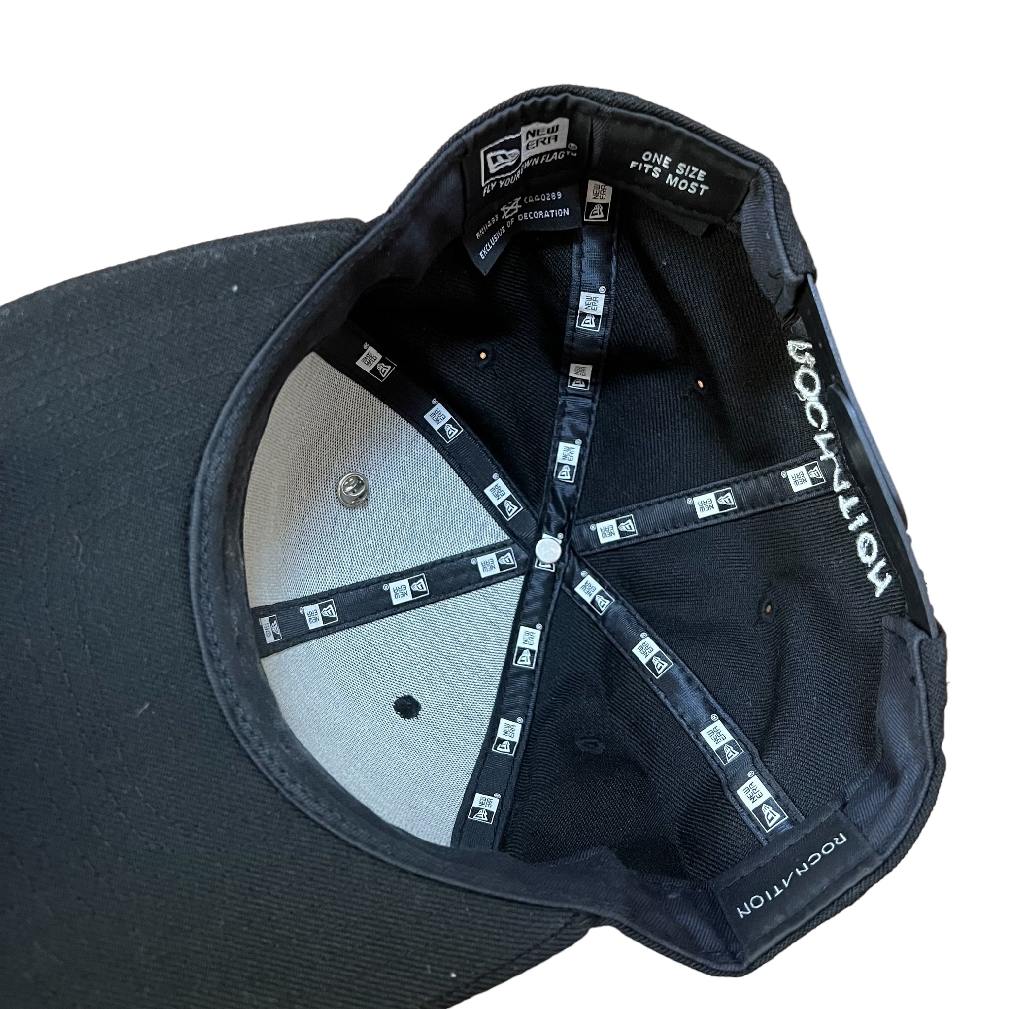 ROCNATION PAPER PLANES THE ORIGINAL CROWN 6 PANELS BASEBALL CAP