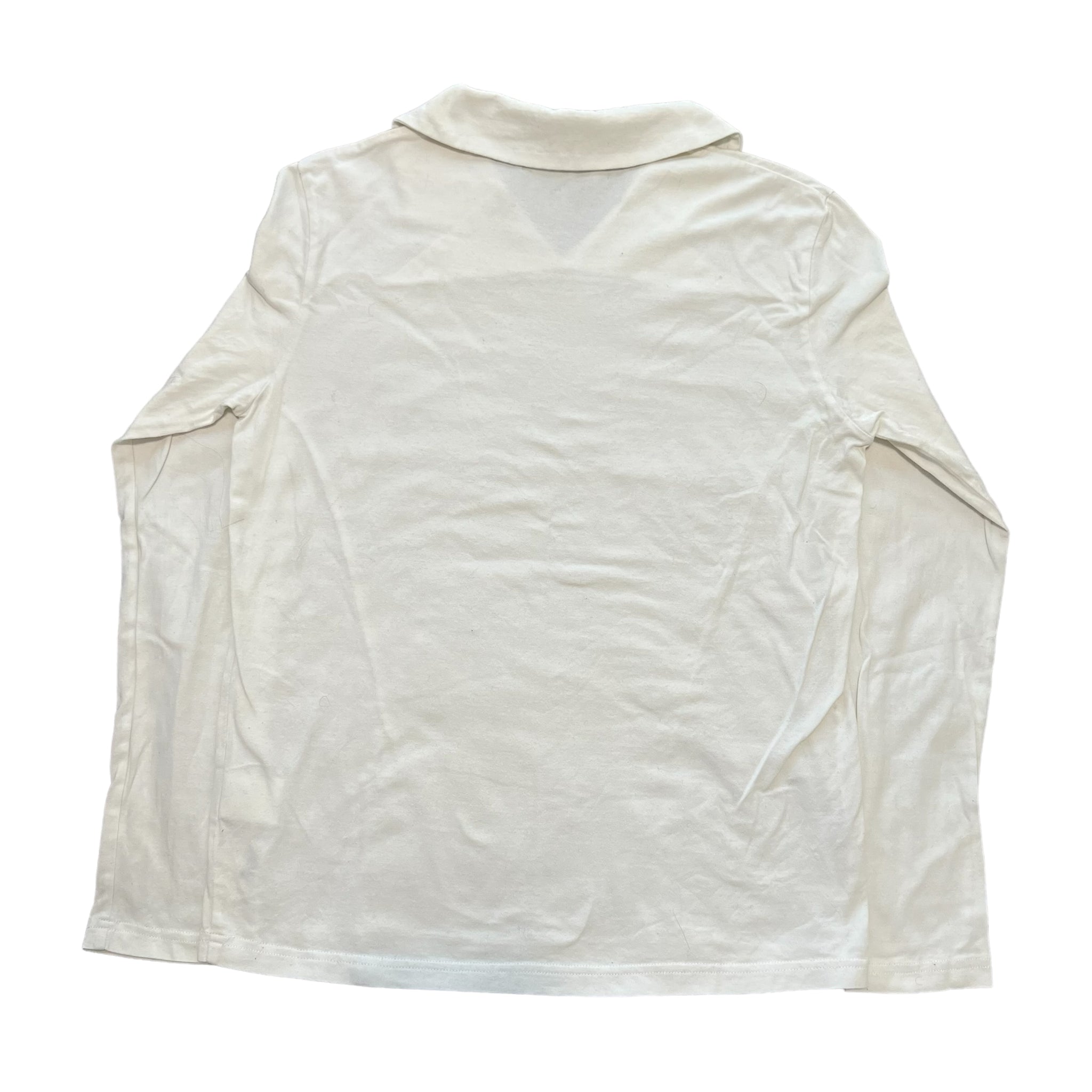 RAF SIMONS 09AW COLLAREDLONG SLEEVE T-Shirt