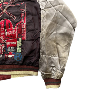 Jean Paul Gaultier 2002 limited edition 100 pieces only ×TAILOR TOYO Reversible Embroidery "Sukajan" Souvenir Jacket