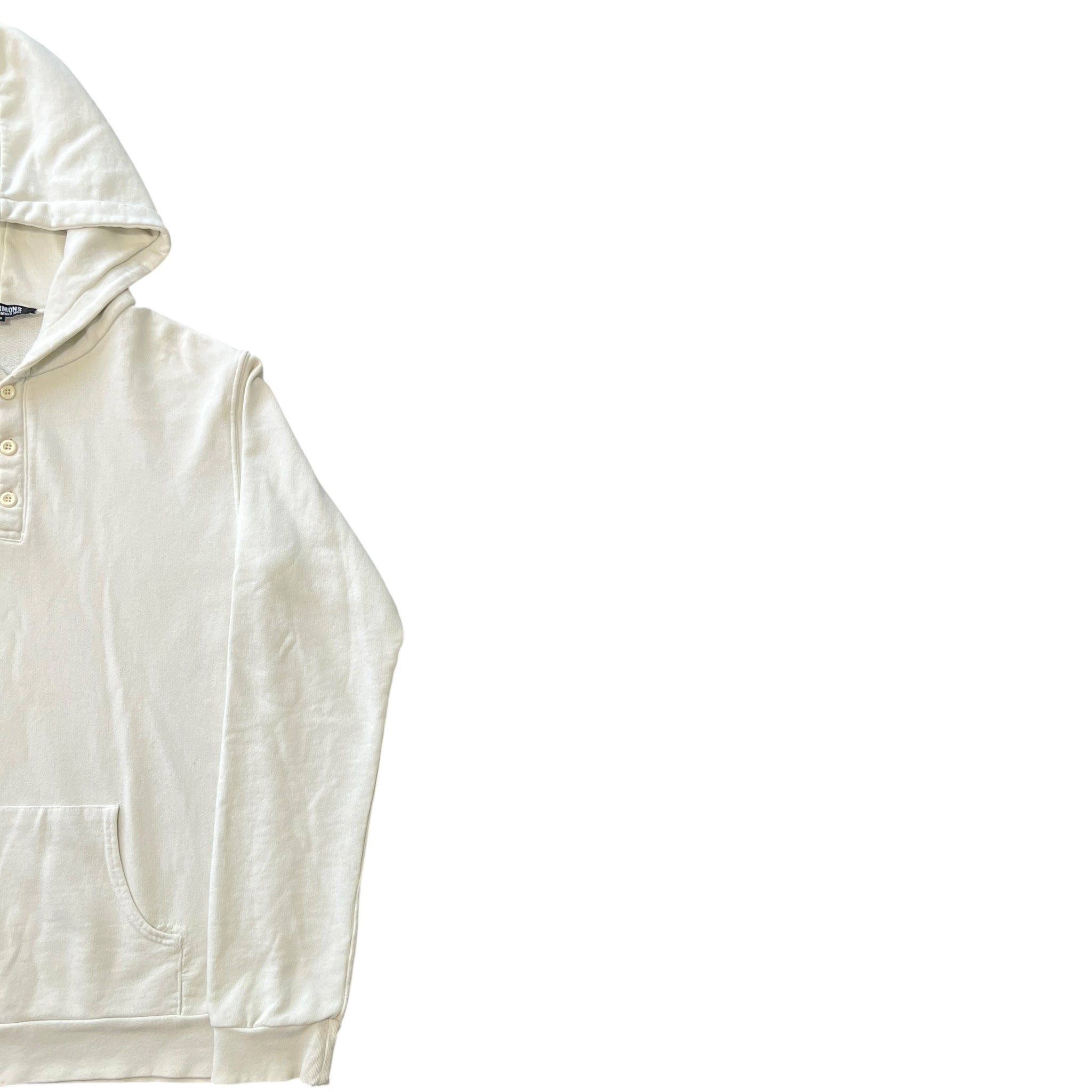 RAF SIMONS 2004SS 'May the circle be unbroken' Henry Neck Hoodie