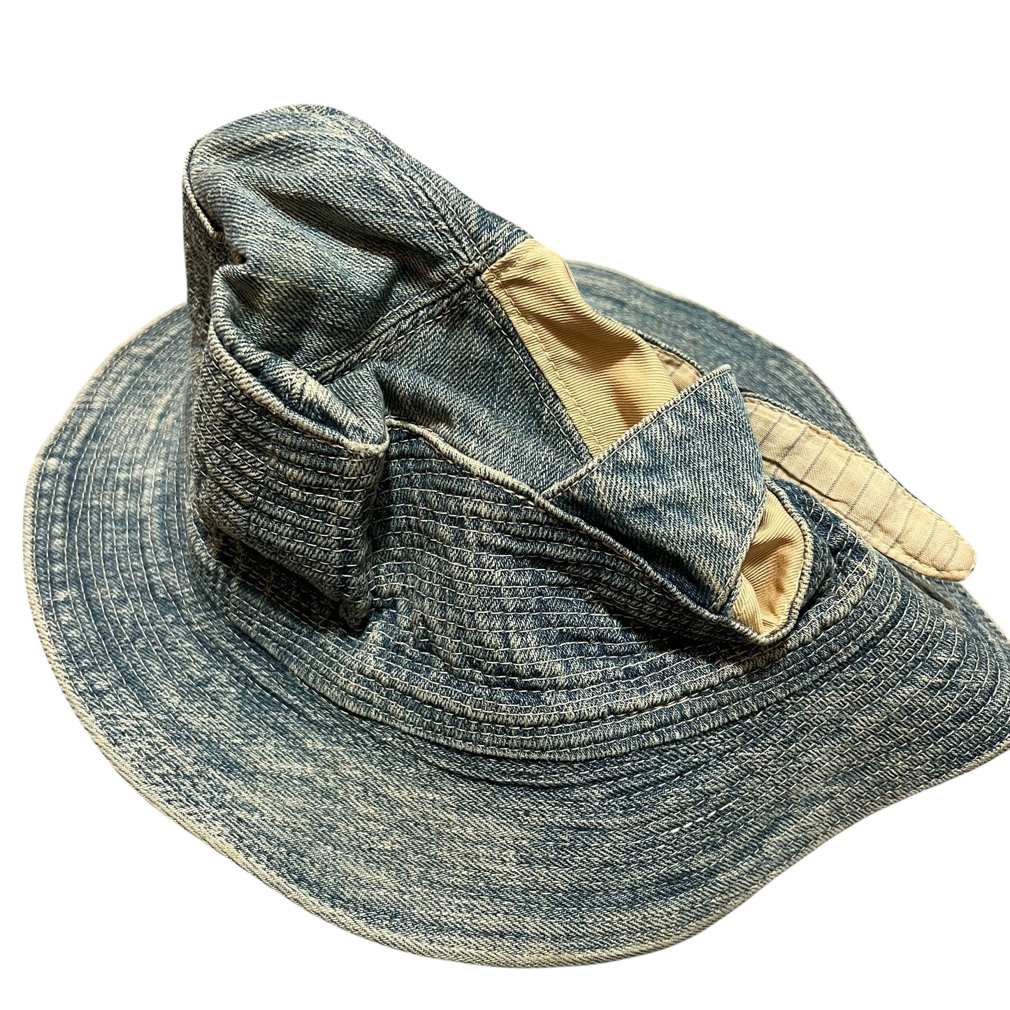 KAPITAL Denim Bucket Hat