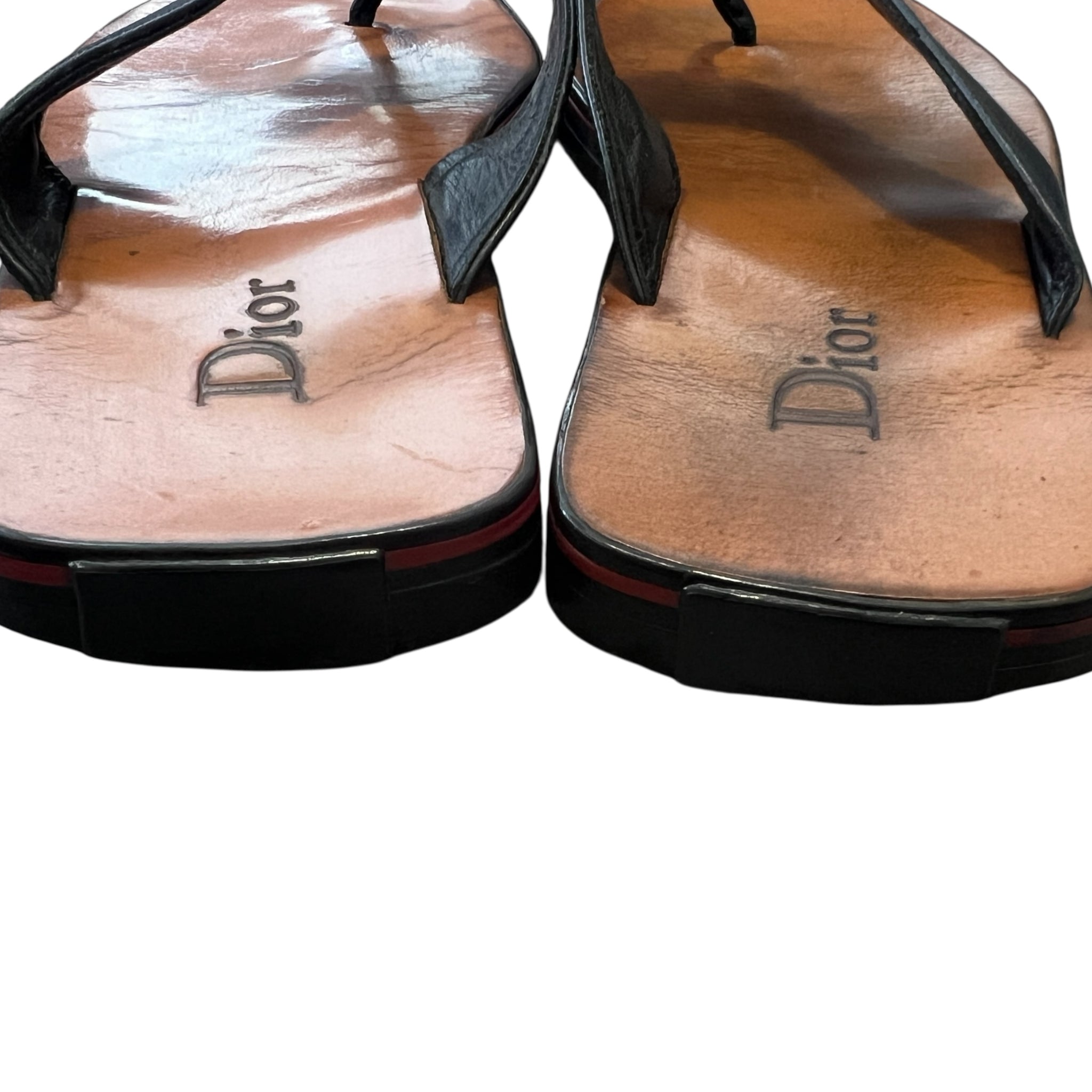 DIOR HOMME HEDI SLIMANE Beach Sandals