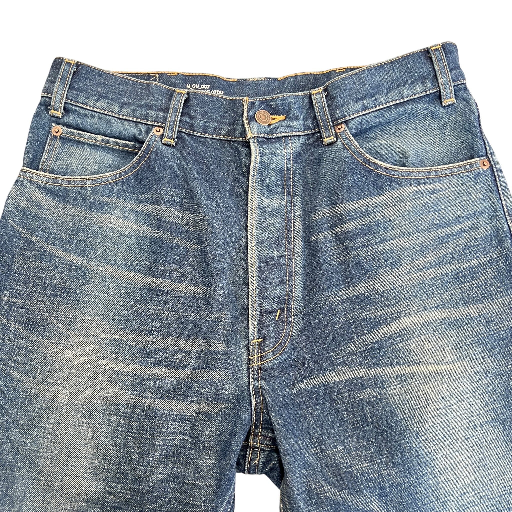 CELINE 2022SS Hedi Slimane Washed Denim Jeans 33 – SEVENSTARCLOTHING