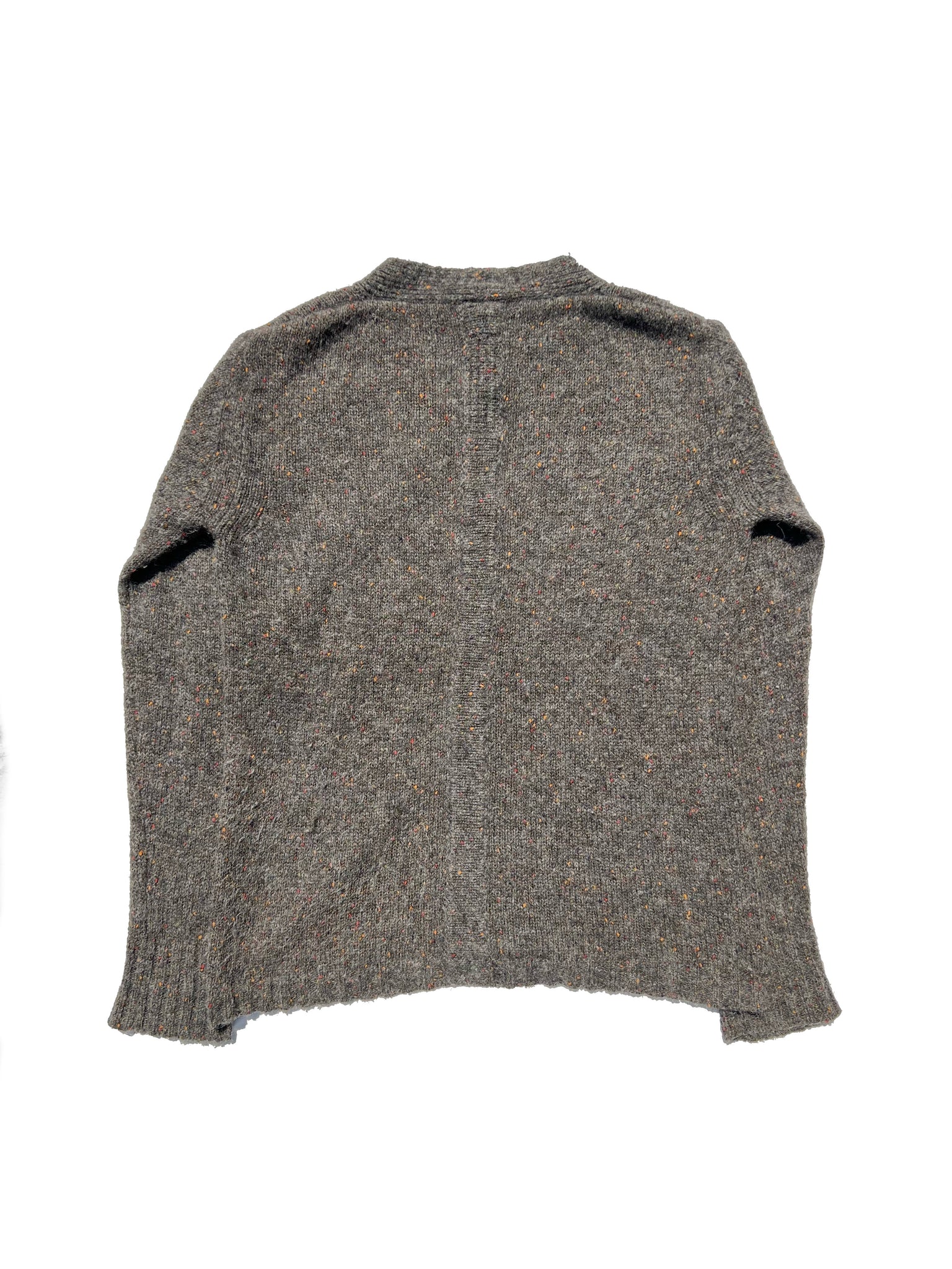RICK OWENS 2012AW MOUNTAIN GREY KNIT CARDIGAN