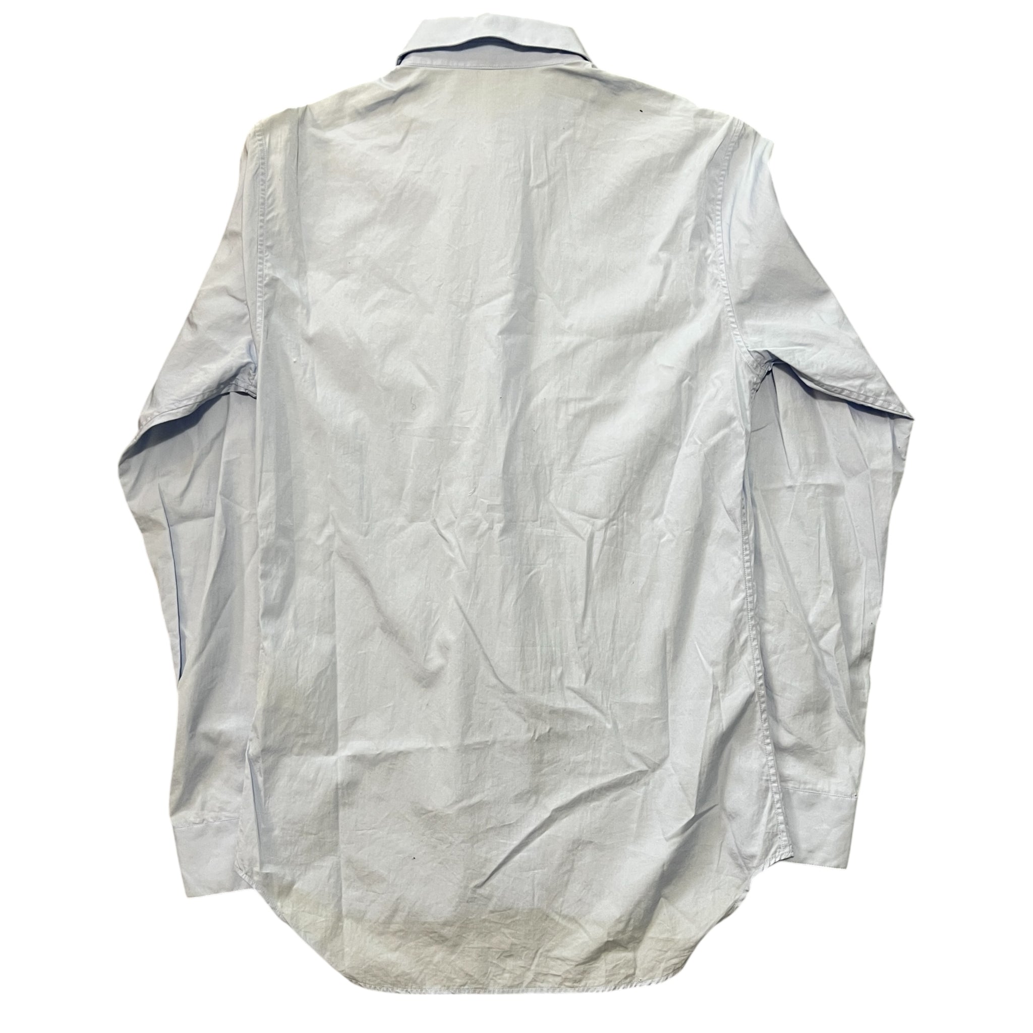 DIOR HOMME 2020AW KIM JONES × NIKE Air Jordan Wing Logo Woven L/S Shirt