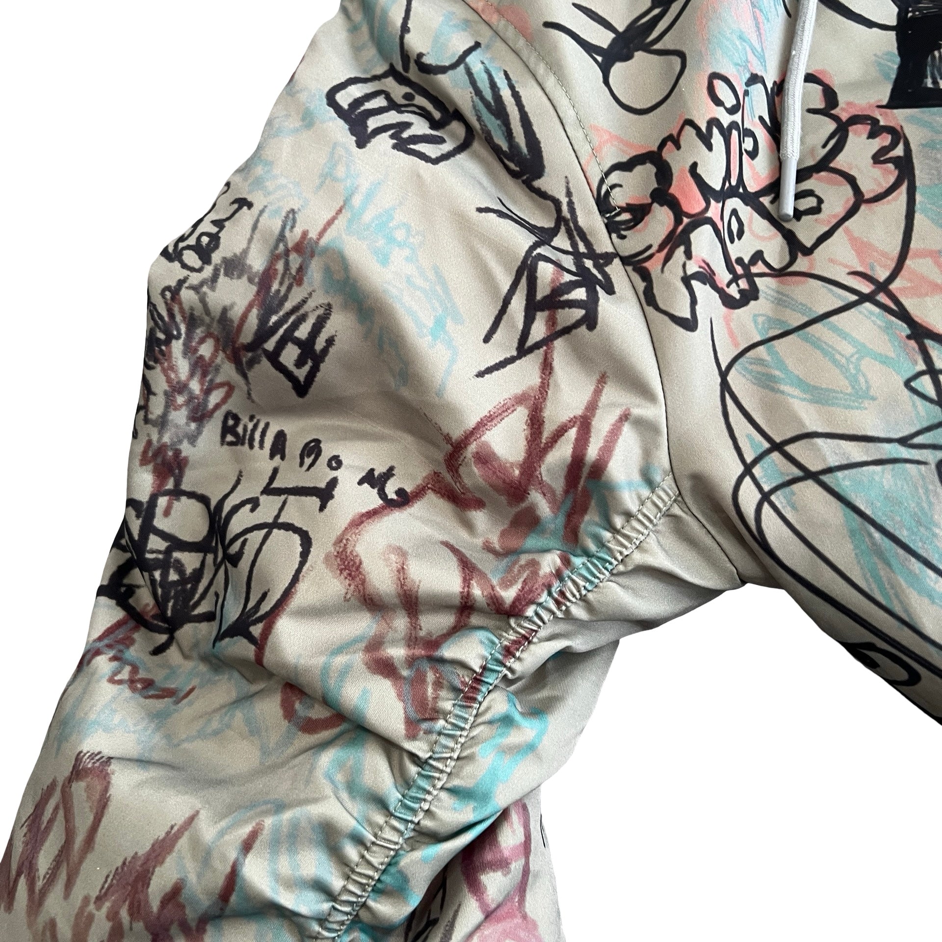 MOWALOLA Graffiti Reversible Bomber Jacket M – SEVENSTARCLOTHING