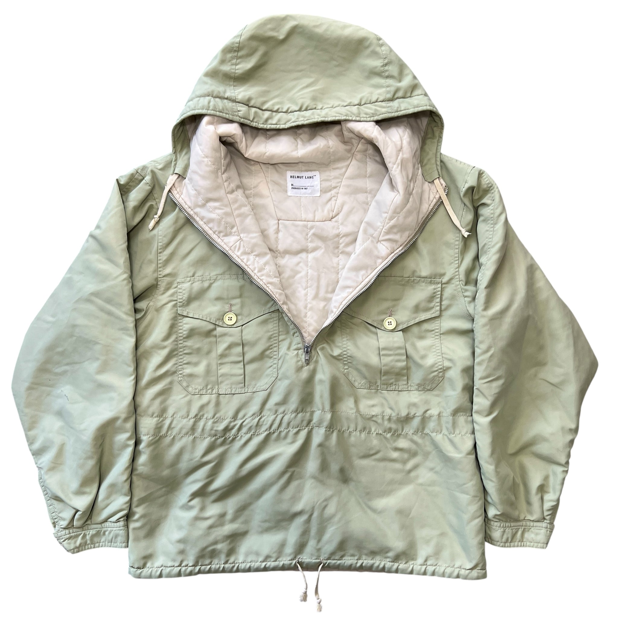 Helmut Lang 1997AW Quilted Anorak Jacket