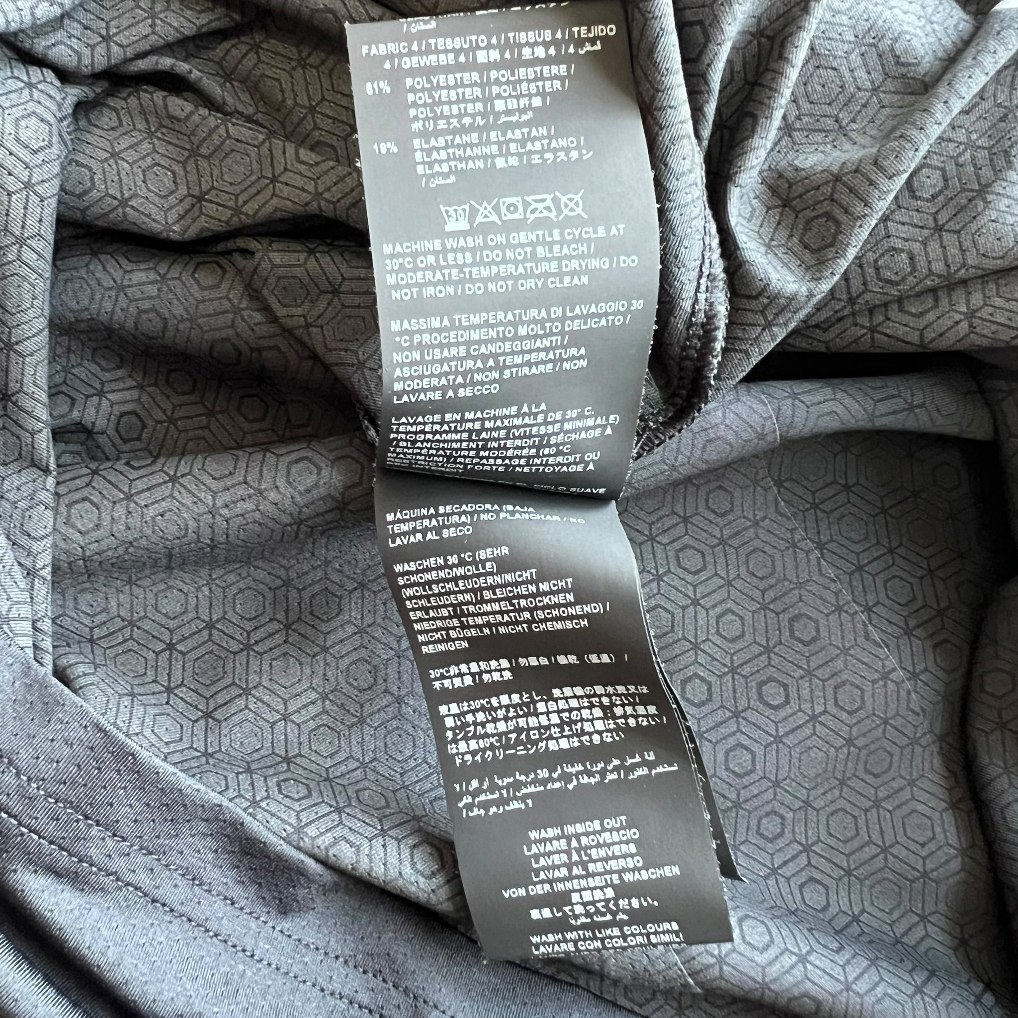 UNDER ARMOUR × Palm Angels Loose Technical Hoodie