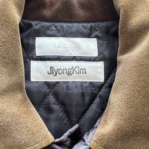 JINYONGKIM × RE CODE SUNFADED OVERSIZED BOMBER JACKET
