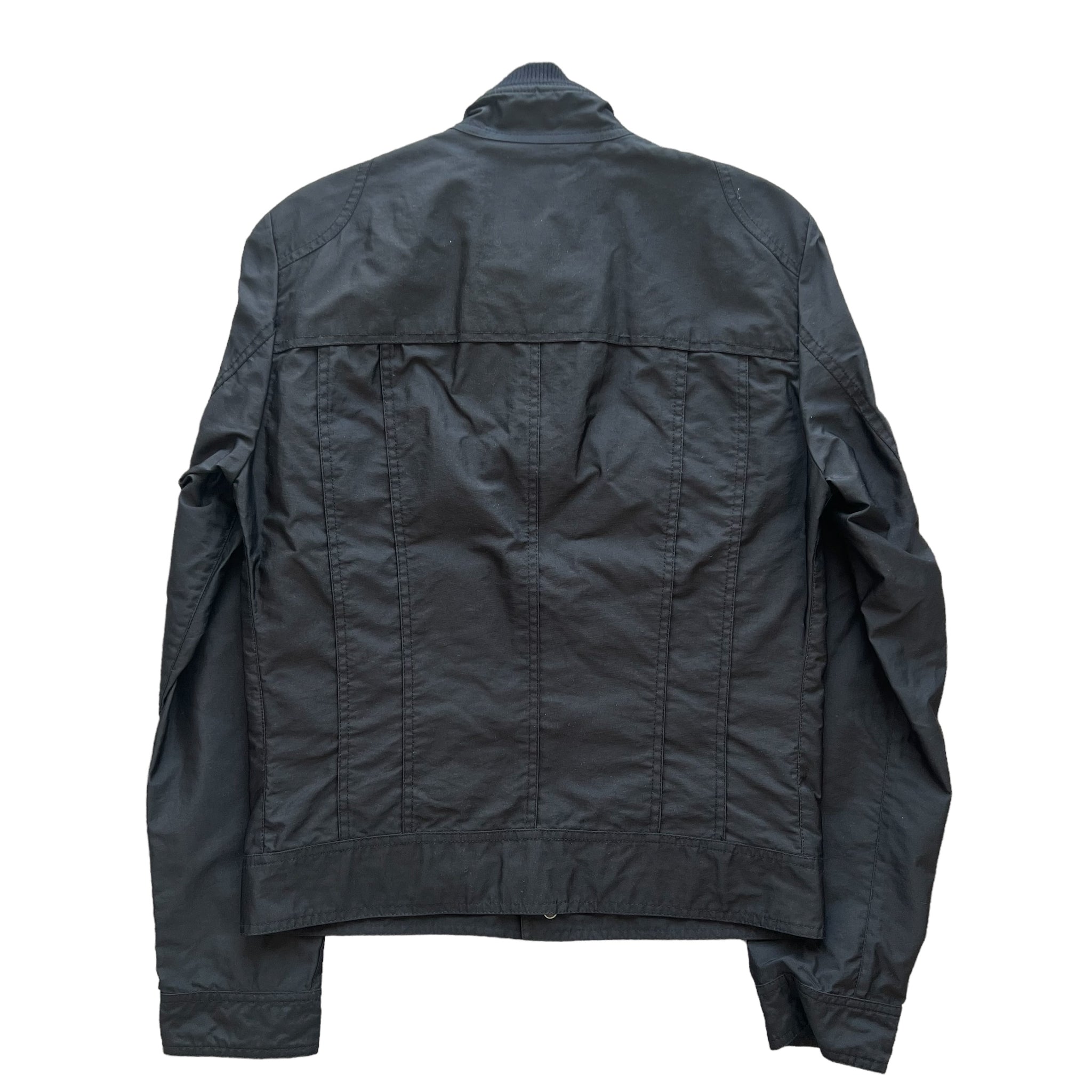 DOLCE & GABBANA 00S MULTI ZIPJACKET