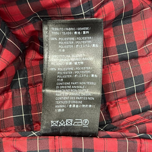 BALENCIAGA SS2022 Quilted Tartan Oversized Shirt Jacket (Light Padding / Made in Italy)