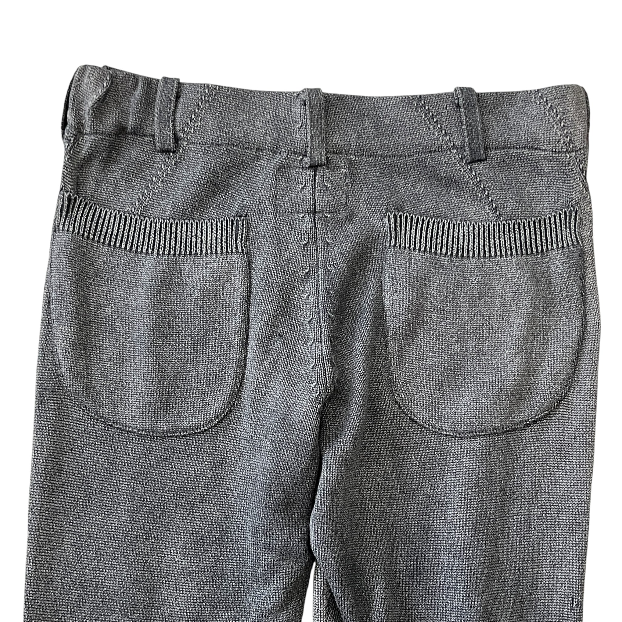 Number (N)ine 2007SS “about a boy” ダメージ加工 コットンスウェットパンツ