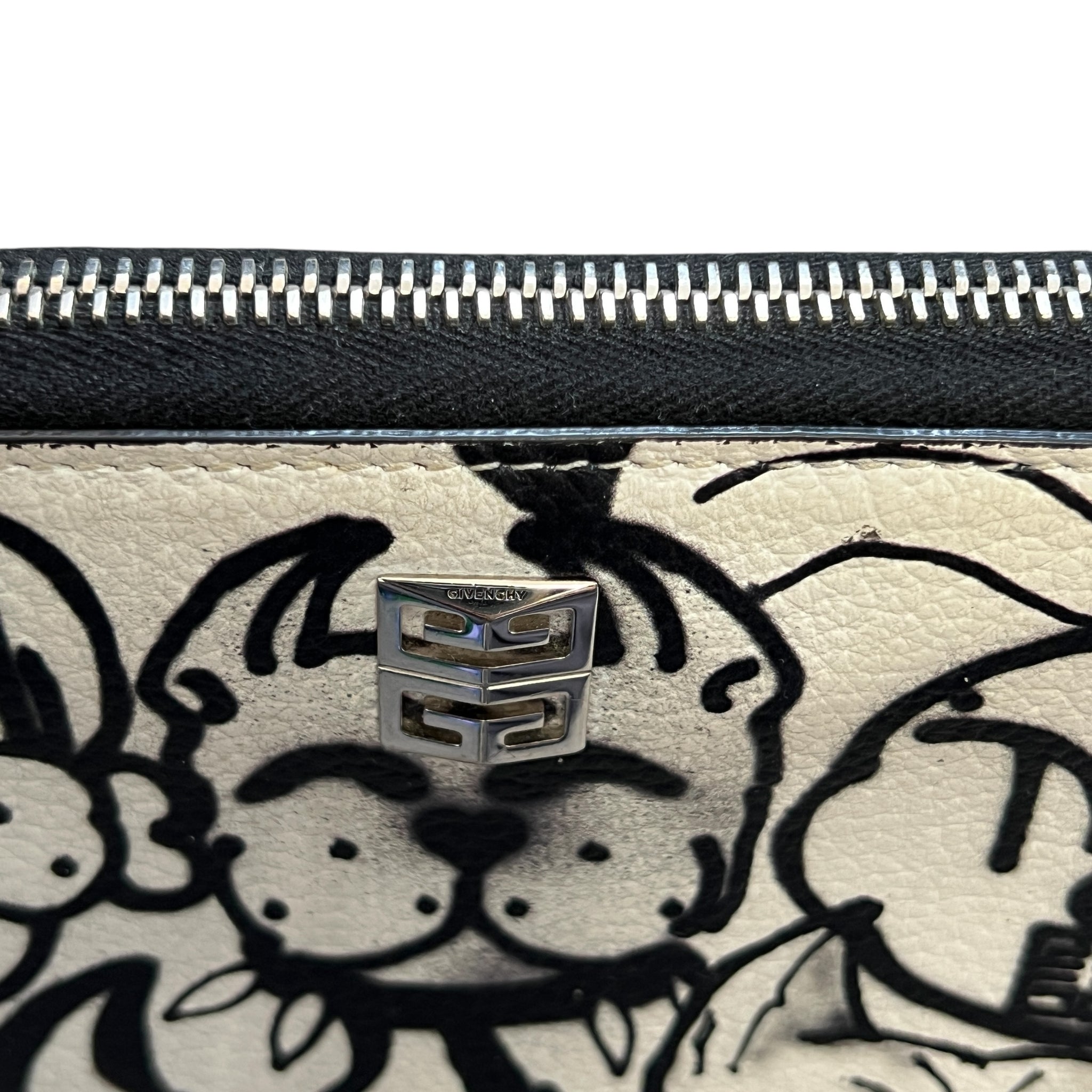 GIVENCHY × Chito Graffitied Wallet