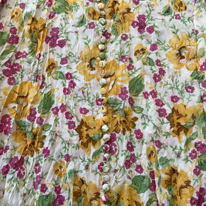 Christian Dior Spring/Summer 2000 BY John Galliano Floral Silk Shirts