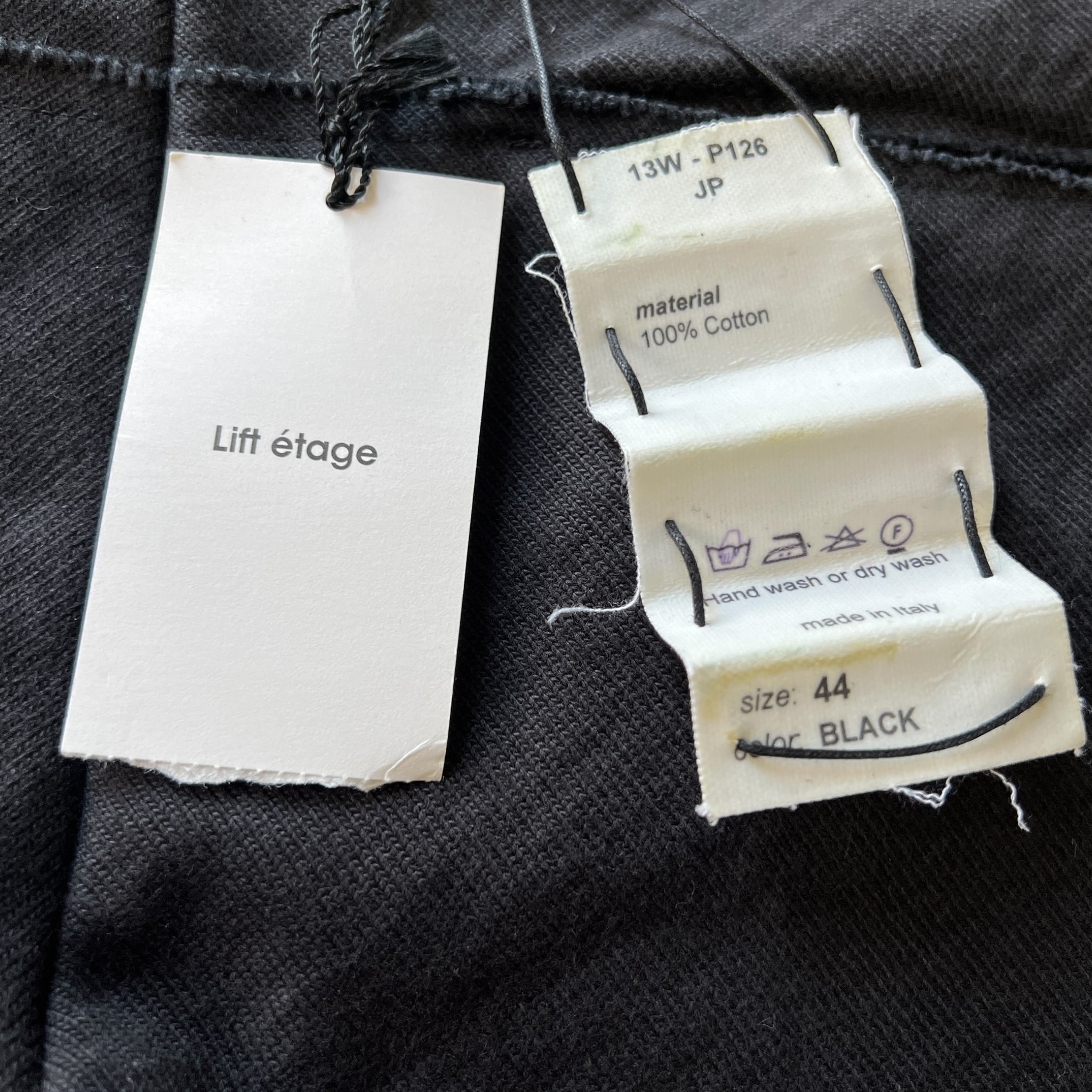 M.a+ Heavy Cotton Jersey Trousers
