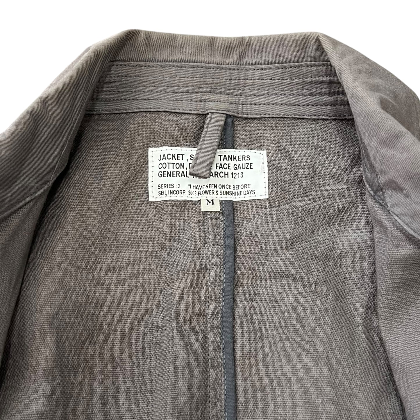 GENERAL RESEARCH 2003 SOVIET TANKERS Cotton Jacket