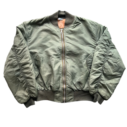 80S Vintage Flight Jacket