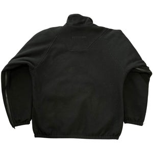 BALENCIAGA 2022AW Sherpa Half-Zip Heavy Fleece Jacket