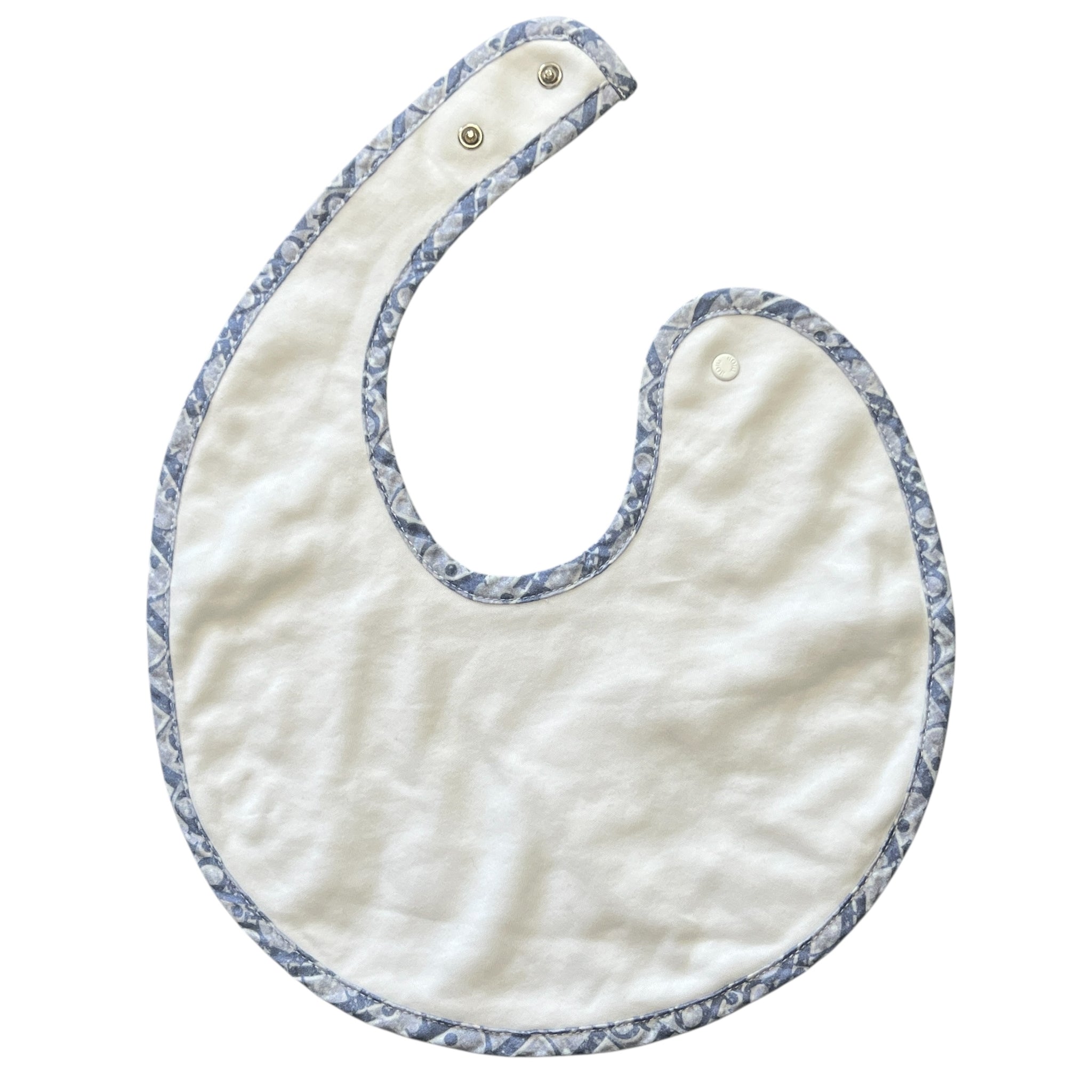Baby Dior Trotter Cotton Romper Set