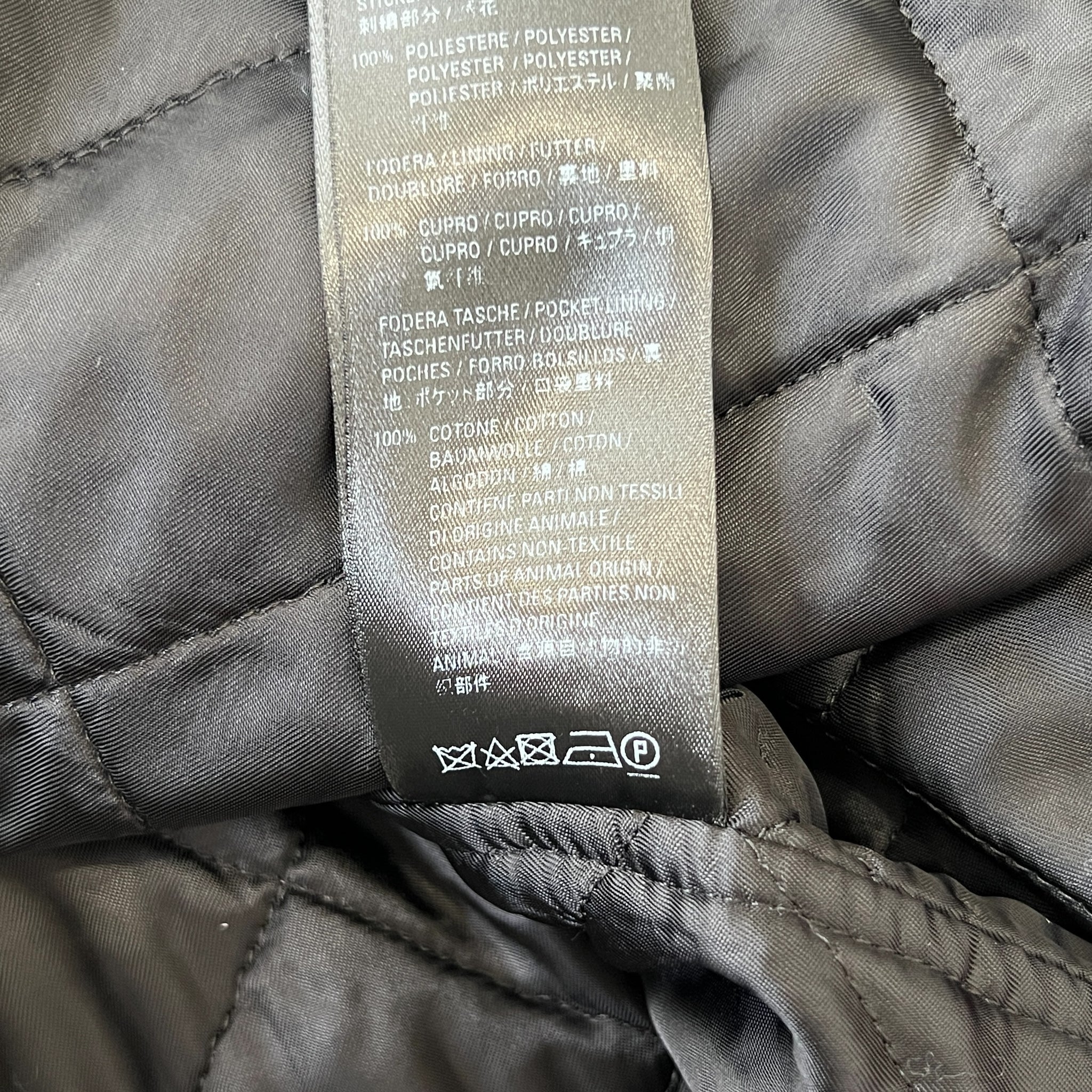 BALENCIAGA 2023年春夏 中綿入り チェック柄 フランネルシャツ ジャケット 44