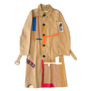 RAF SIMONS / STERLING RUBY AUTUMN-WINTER 2014 COLLABORATION TRENCH