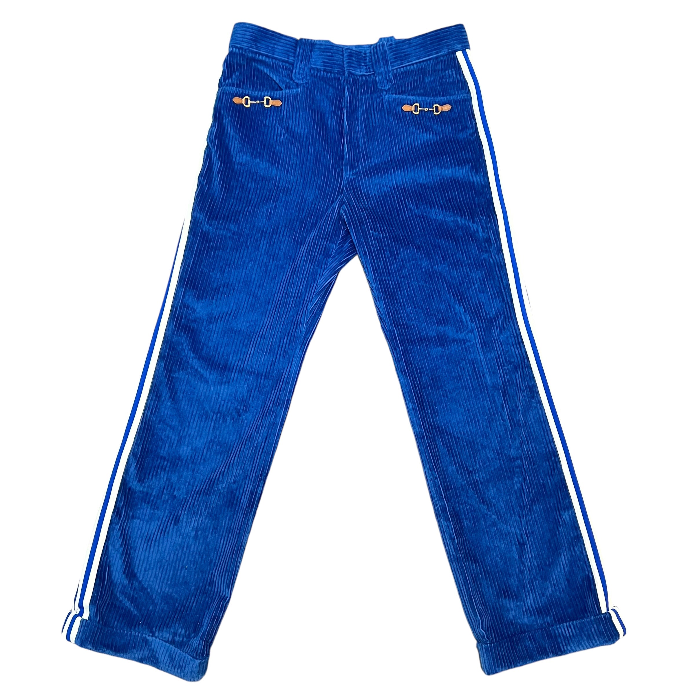 GUCCI × ADIDAS 2022AW HORSEBIT CORDUROY TROUSERS – SEVENSTARCLOTHING