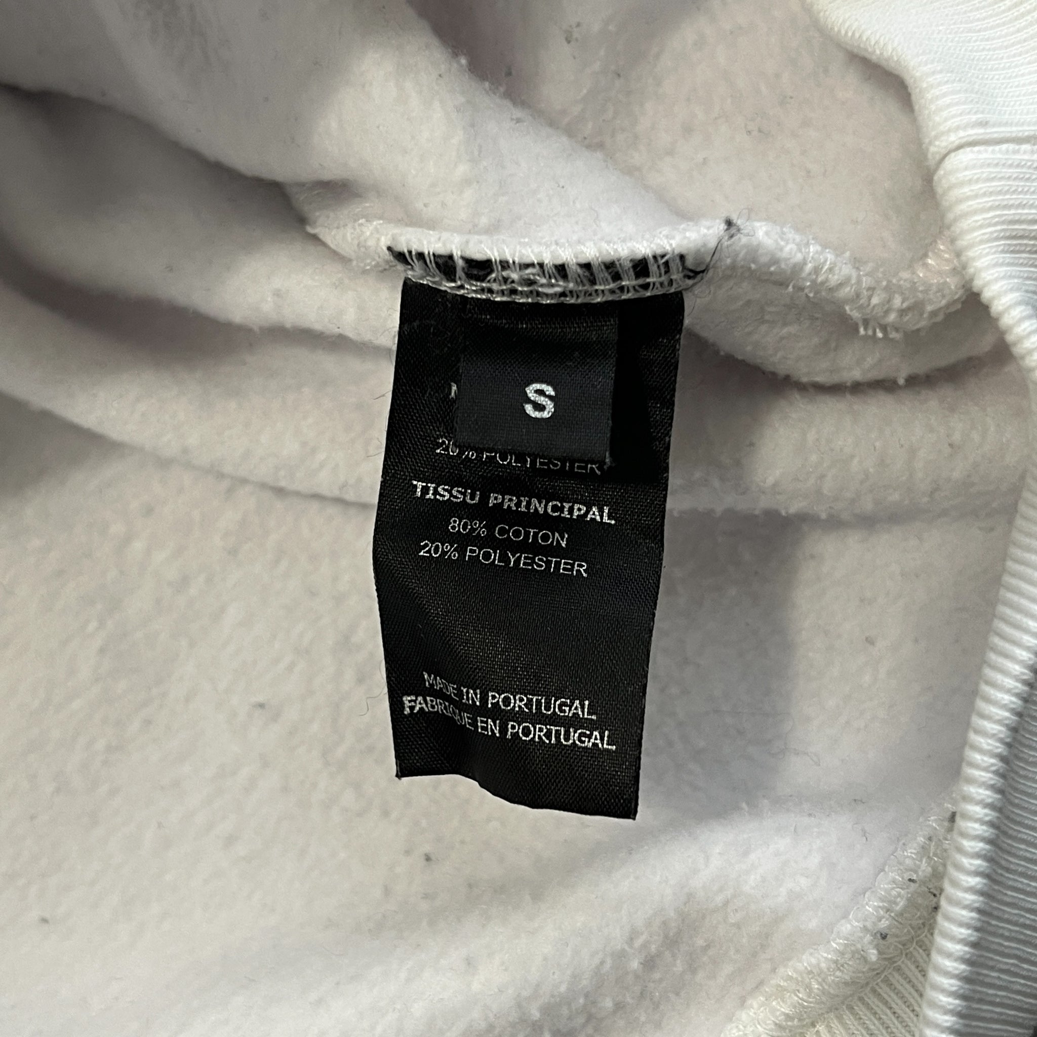 VETEMENTS 2021AW Handwritten Logo Hoodie