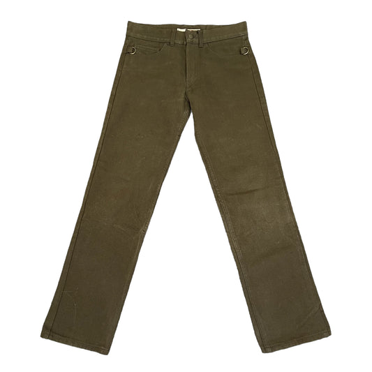 BEAUTY:BEAST MILITARY DENIM PANTS KHAKI