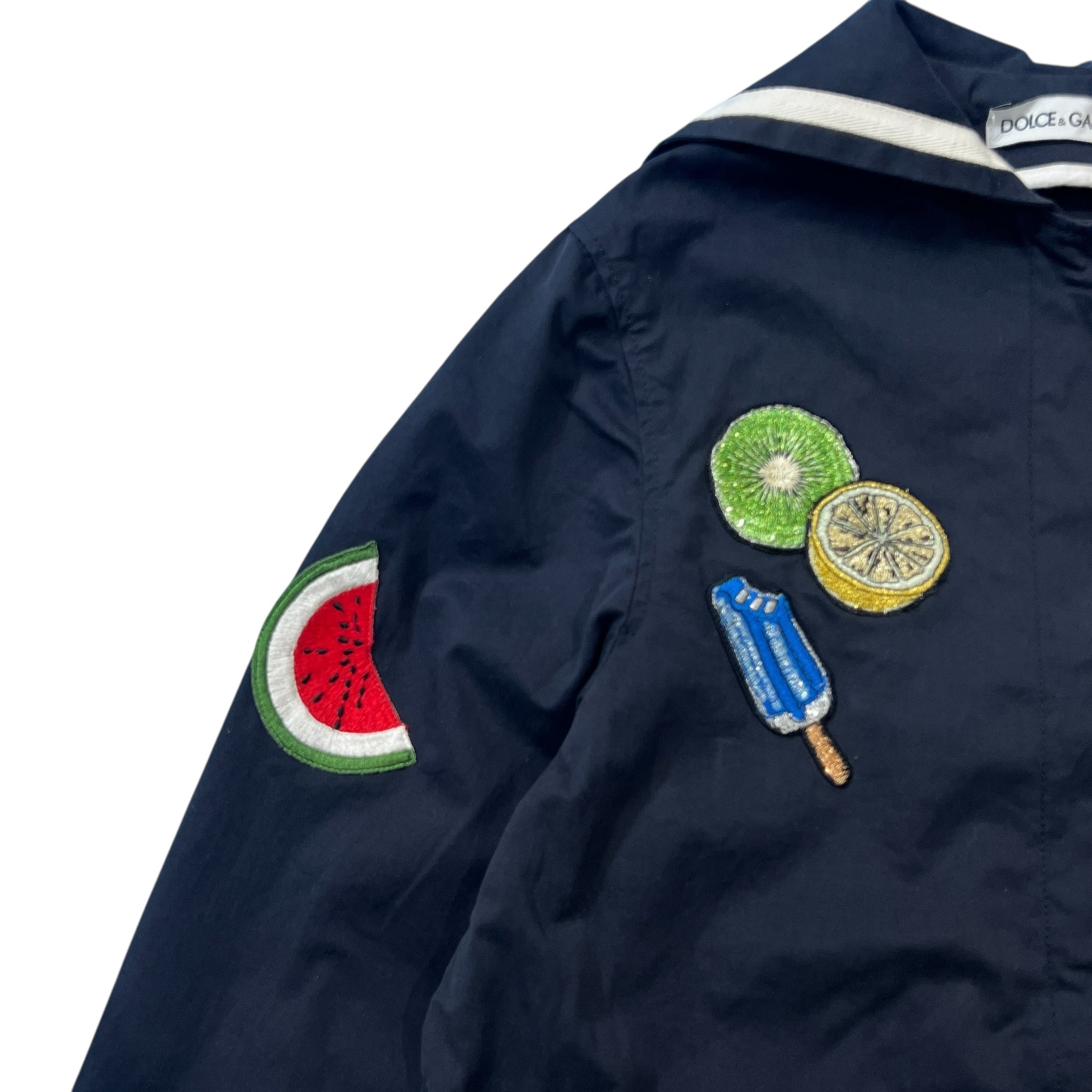 Dolce&Gabbana Sailor Collar Jacket
