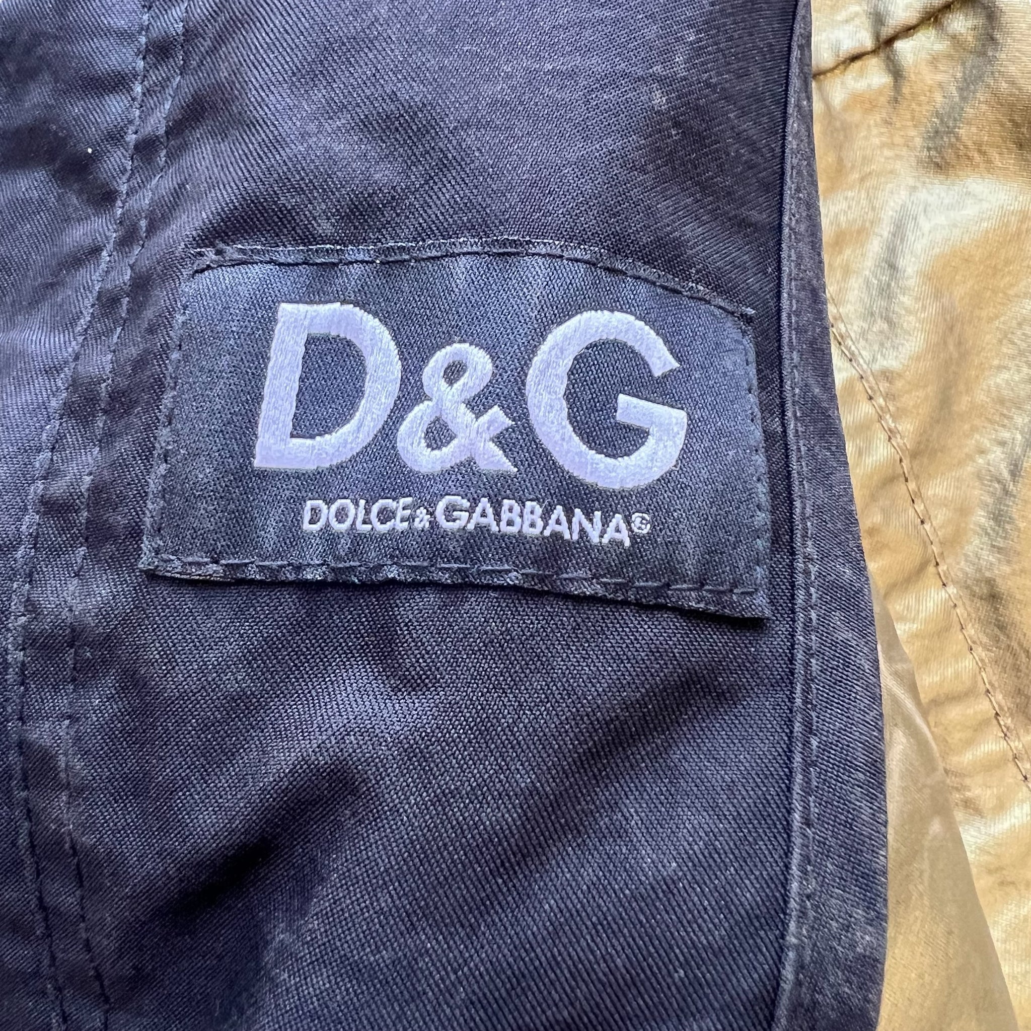 DOLCE & GABBANA 00S MULTI ZIPJACKET