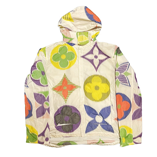 LOUIS VUITTON × VIRGIL ABLOH 2020SS MULTI COLOR MONOGRAM NYLON JACKET