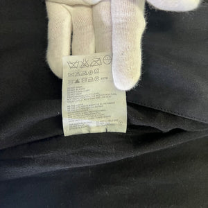HELMUT LANG 2004SS COTTON BONDAGE OVERDYED JACKET WITH FLAP