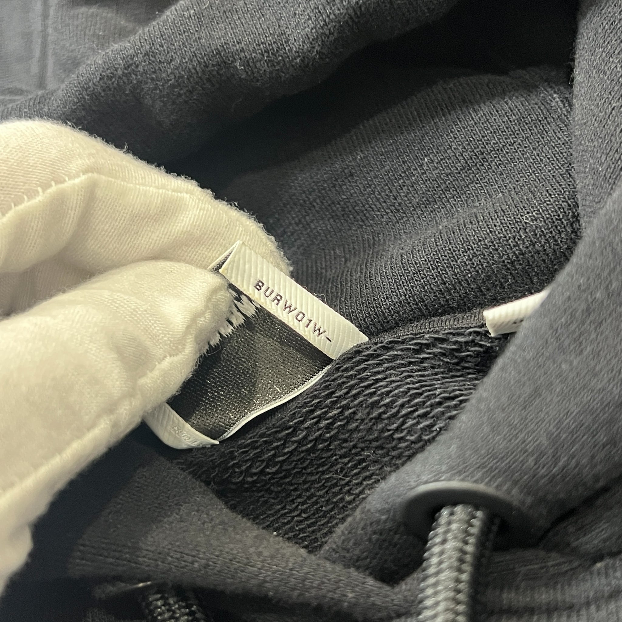 BURBERRY Riccardo Tisci Star Motif Oversized Hoodie