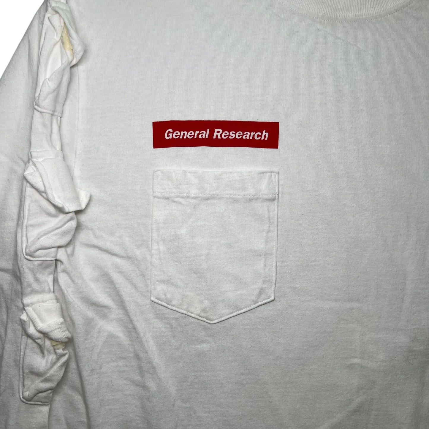 GENERAL RESEARCH 1998SS parasite cargo L/S T-Shirt