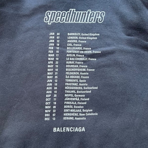 BALENCIAGA 2018AW Speed hunters Pull Over Hoodie