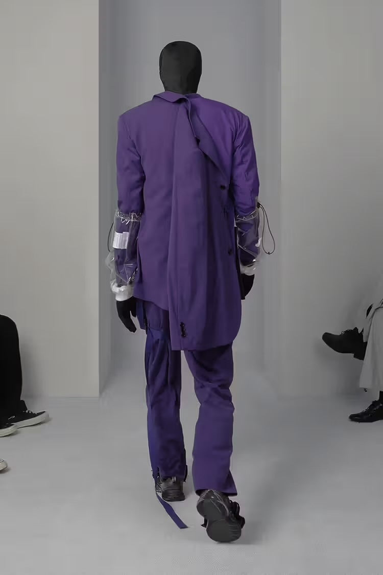 POST ARCHIVE FACTION (PAF) 2018AW PROTOTYPE Wool Utility Trousers
